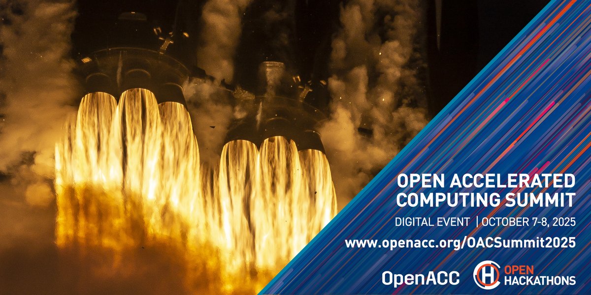 OpenACC tweet media