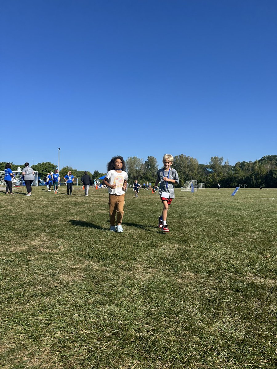 Walk-A-Thon 2025! 🦈 💙 

<a href="/WoParkSharks/">Worthington Park Elementary School</a> #itsworthit