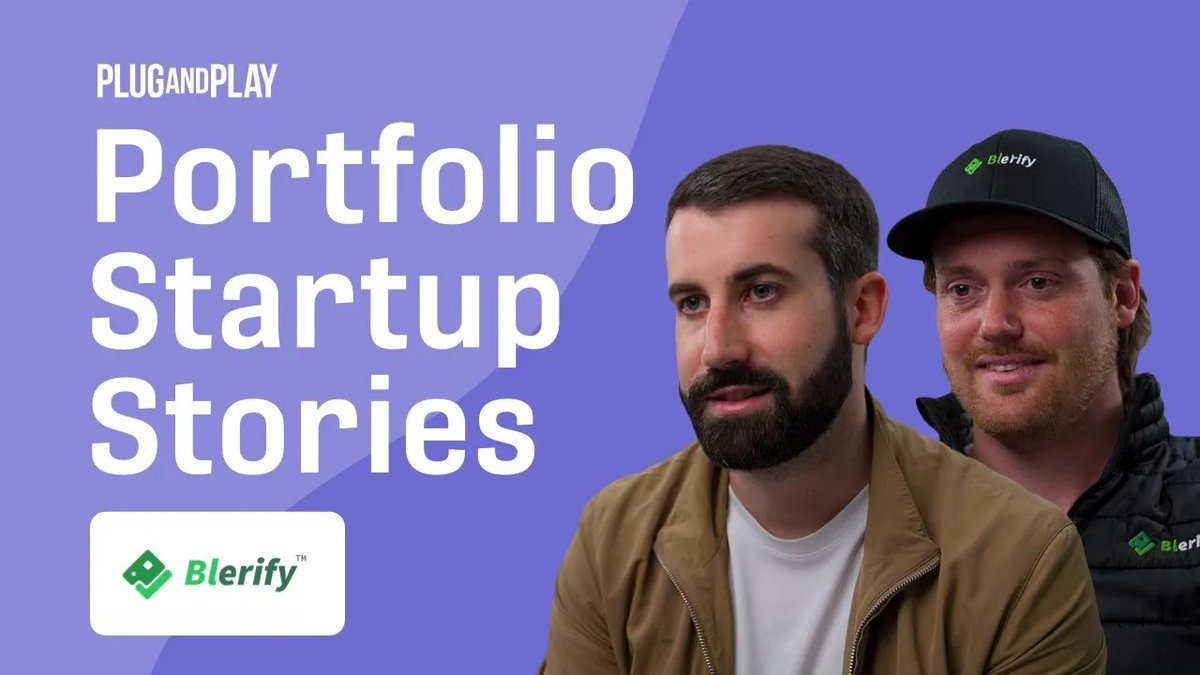 PlugandPlayTC's tweet photo. CAPTCHAs &amp; passwords won’t protect you from AI hacks. 🚨 

That’s why @Blerify_ID is building cryptographic digital IDs for the future of identity. 

🎥 Hear their Startup Story w/ Plug and Play: https://t.co/DGKsxUzi0G https://t.co/y9oeQTeWfT