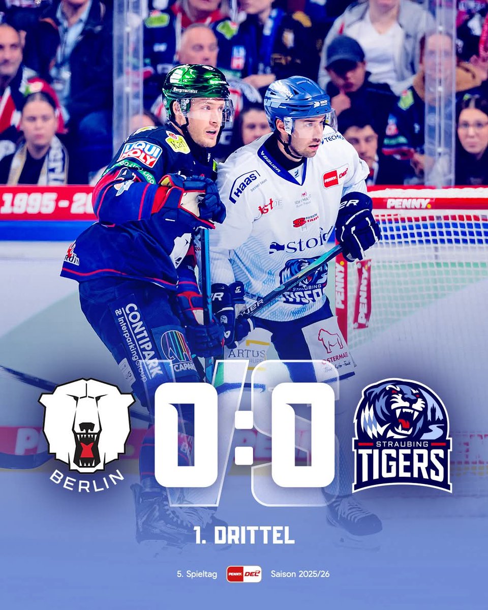 Viele Strafen auf beiden Seiten, aber keine Tore!

#tigershockey