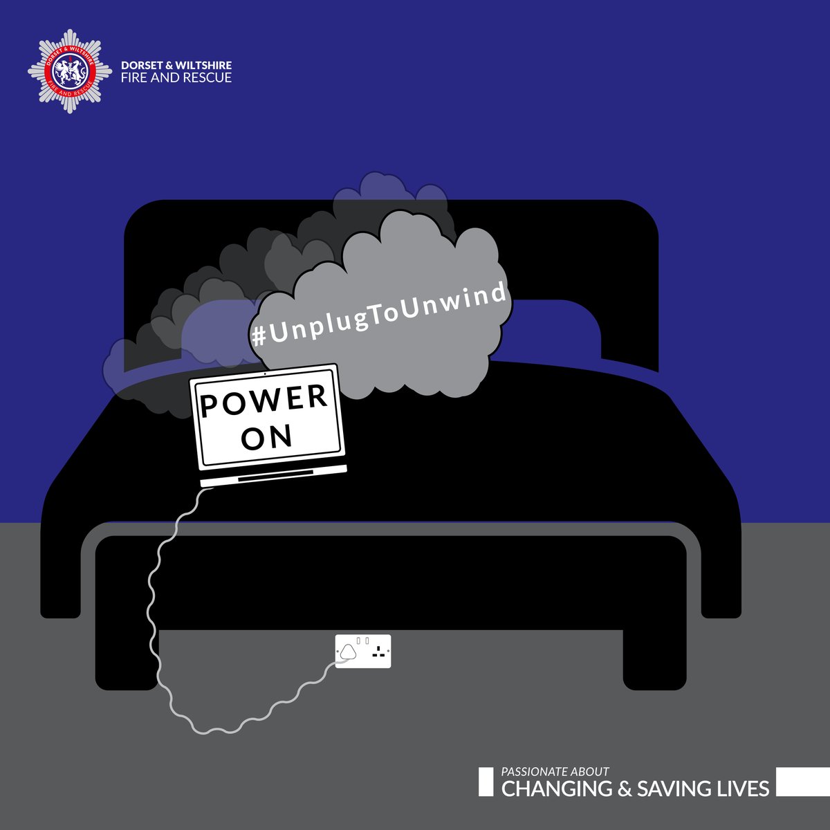 Don’t leave electrical appliances, such as mobile phones, laptops or e-cigarette chargers, charging overnight. Never place your phone under your pillow while it is on charge.