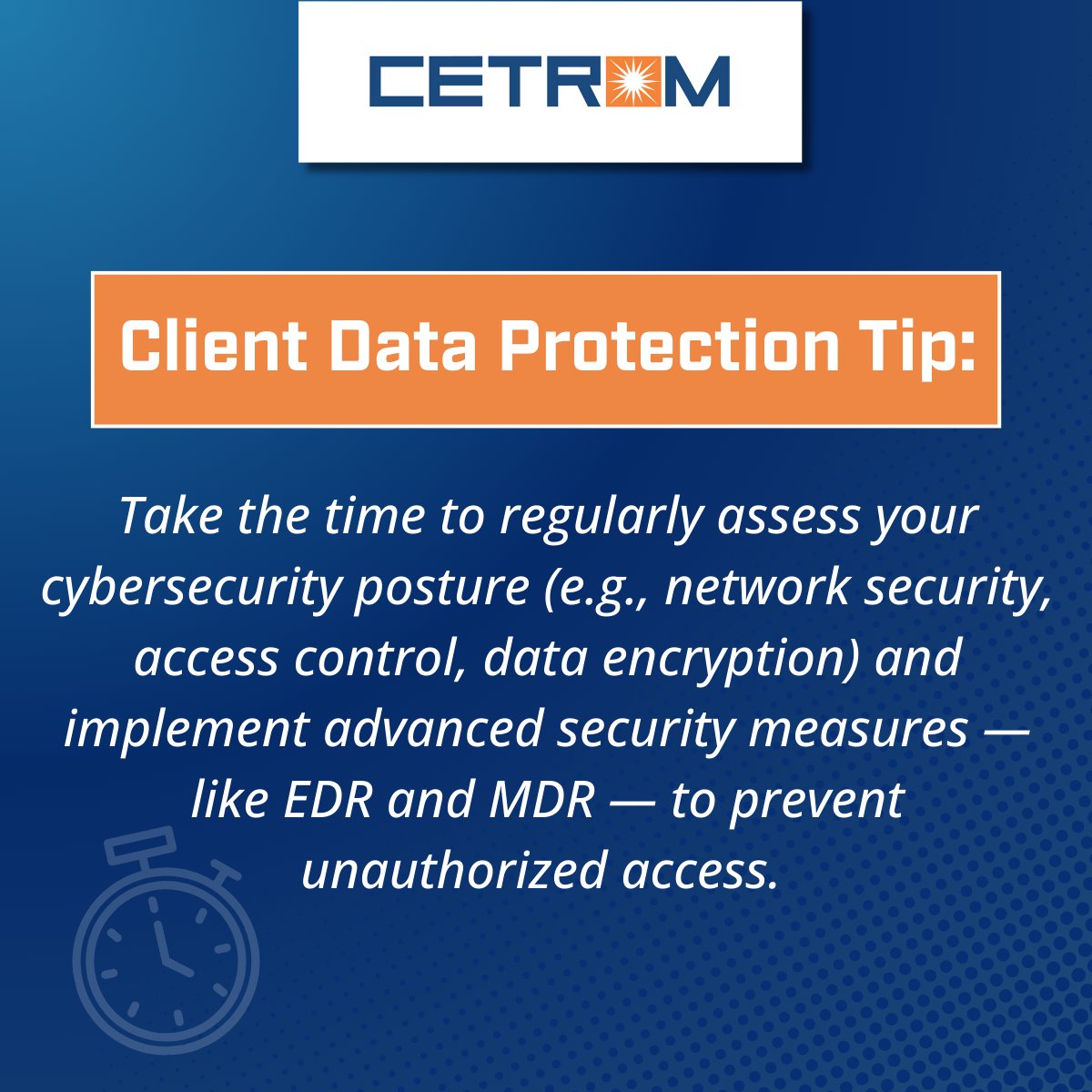 Protect your clients’ data—partner with Cetrom.
🔗 hubs.la/Q03KwxG-0

#CyberSecurity #CPAIT #CetromSecure