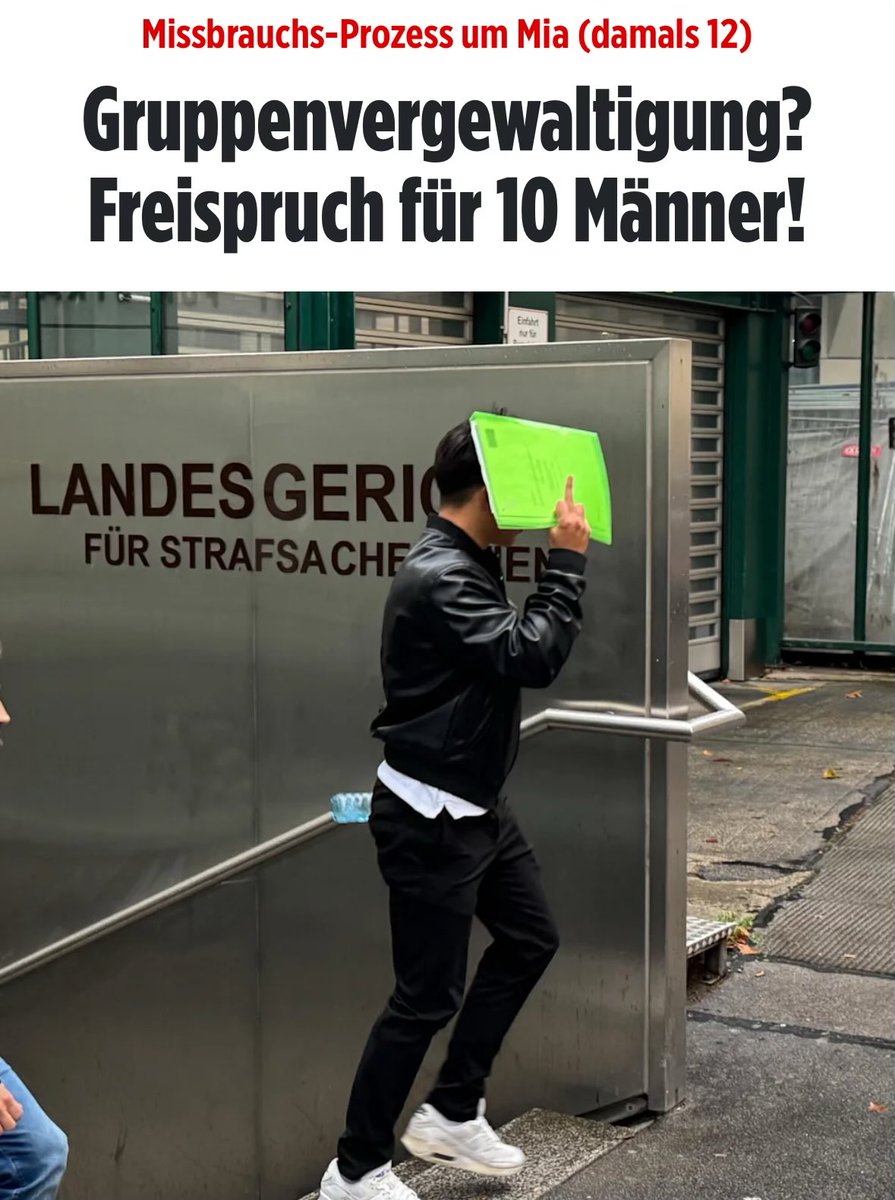 Moderne Justiz auch in Österreich!
Gruppenvergewaltigungen sind eh Kavaliersdelikte.