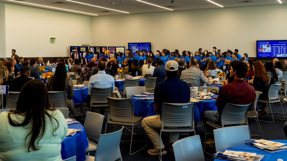 ledpartnershtx's tweet image. Proud to partner with @SheldonISD  for their State of the District event! 🙌 Our LED trailer welcomed guests with vibrant visuals and set the stage for an inspiring day. 💡

👉 ledpartners.com

#LEDPartners #SheldonISD #StateOfTheDistrict