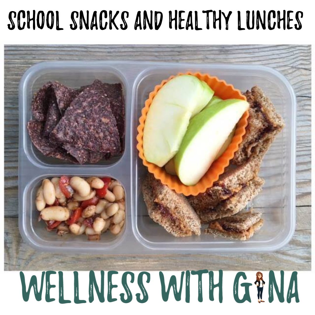 Back in the day when my kids were young, cafeteria food wasn't pretty.  I was actually shocked to see what was on the menu!  

But if the cafeteria wasn't feeding them, that meant I had to do it.  

Grab the Healthy Snacks &amp; Lunches!

Link in the bio!