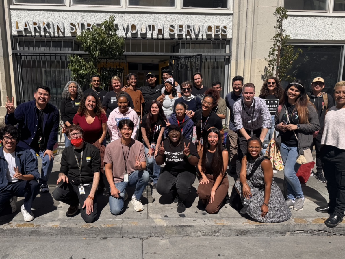 Larkin Street Youth Services (@larkinstreet) on Twitter photo Last week, Larkin Street Academy’s College & Career Fair brought youth, educators & employers together for a day of opportunities. 🎓💼
Thanks to all our community partners for supporting students with resources, guidance, and tools to explore next steps! 💡 Last week, Larkin Street Academy’s College & Career Fair brought youth, educators & employers together for a day of opportunities. 🎓💼
Thanks to all our community partners for supporting students with resources, guidance, and tools to explore next steps! 💡
