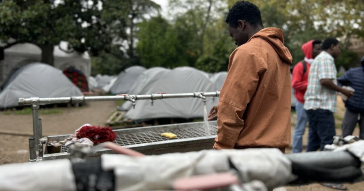 🔵 « On veut juste garder nos douches » : des migrants scolarisés vivent dans la précarité depuis neuf mois à #Lyon
➡️ l.leprogres.fr/H6V