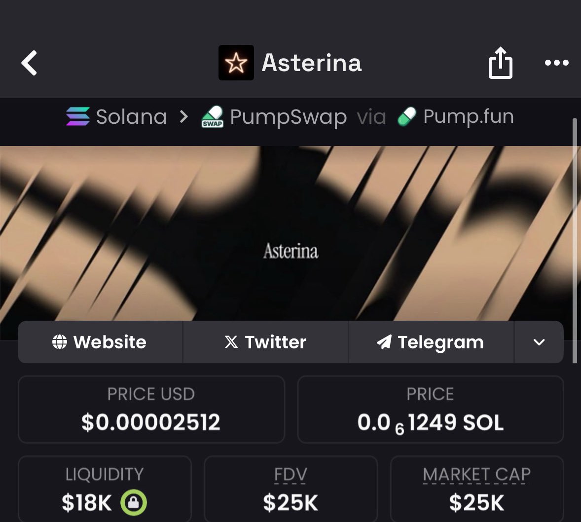 Exitplanups's tweet photo. Snipers don’t just fire — they exit clean 🎯
🔥 $ASTERINA  called early at $25k market cap —exited at $312k MC 🚀
No bag holding. Just gains

6GZEUUYCLu2xoaap44QELvaFgngjBZW2xVWUSUytpump

Want to move smart?
DM to link with the fam that plays it right 
https://t.co/FbigSEQBLa https://t.co/ntE1mq9j0F