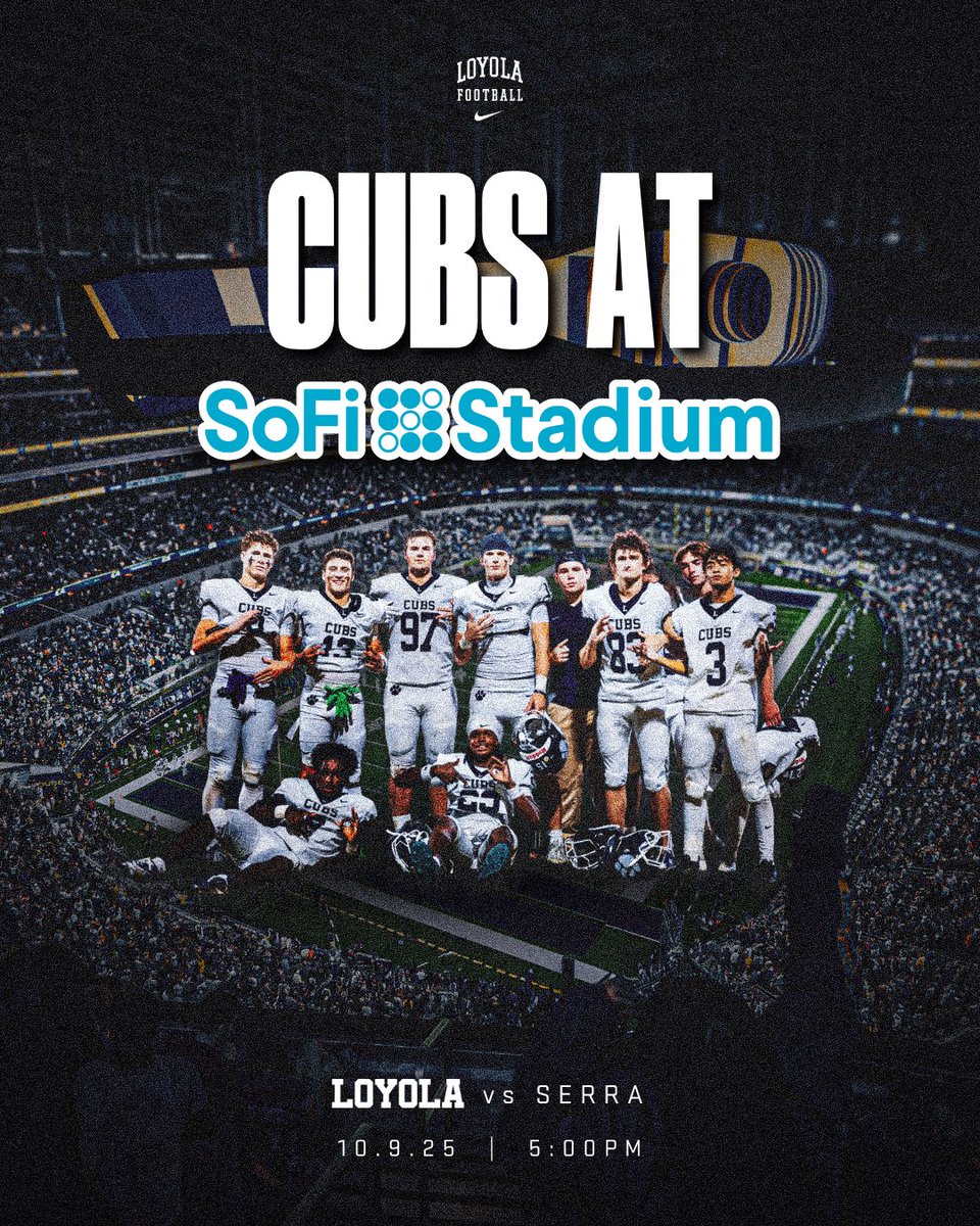 Loyola High School Athletics tweet media