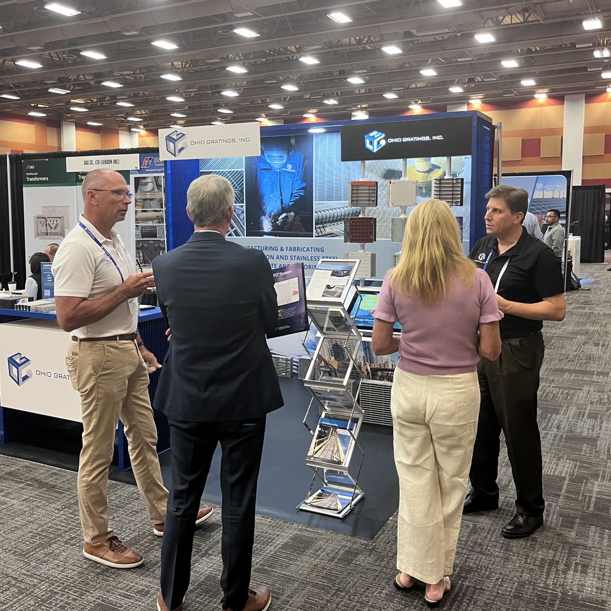Didn’t connect with us at T&amp;D World Live? We'd still love to chat. Let’s discuss your next utility project and how our solutions can support your goals. Call 800.321.9800 or visit ohiogratings.com. #TDWorldLive #AStepAhead #Undergrounding