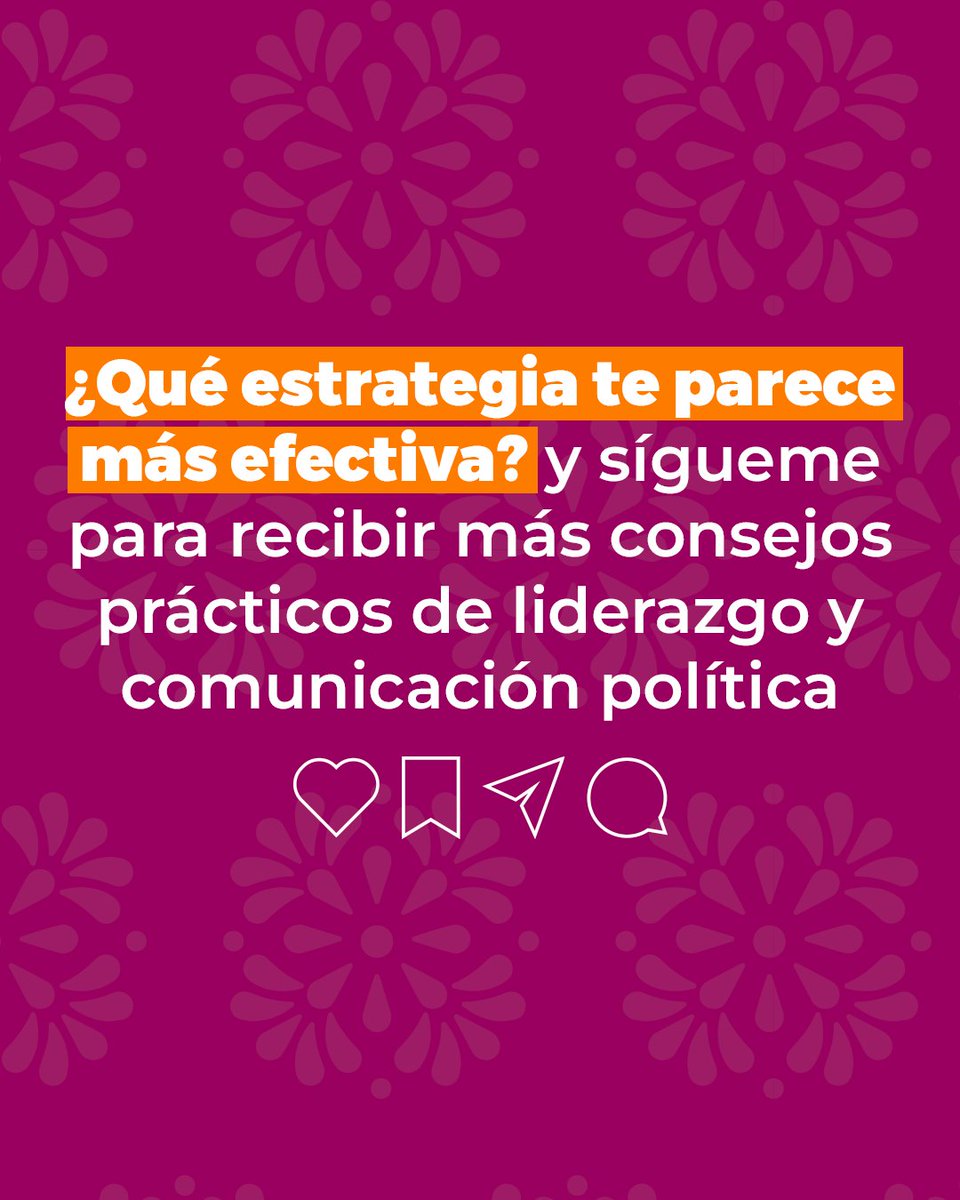 ⚖️ En un entorno político polarizado, destacar no es opcional, es indispensable, pero ¿cómo lograrlo? 

Sigue estos pasos.