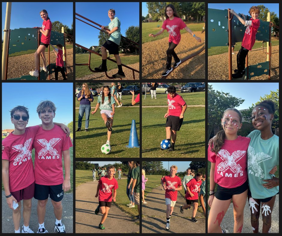 The last X-Games for our seventh grade Eagles was one to remember! Don’t forget—collection envelopes are due Tuesday, September 30th. Go Eagles! 🦅 #eaglepride