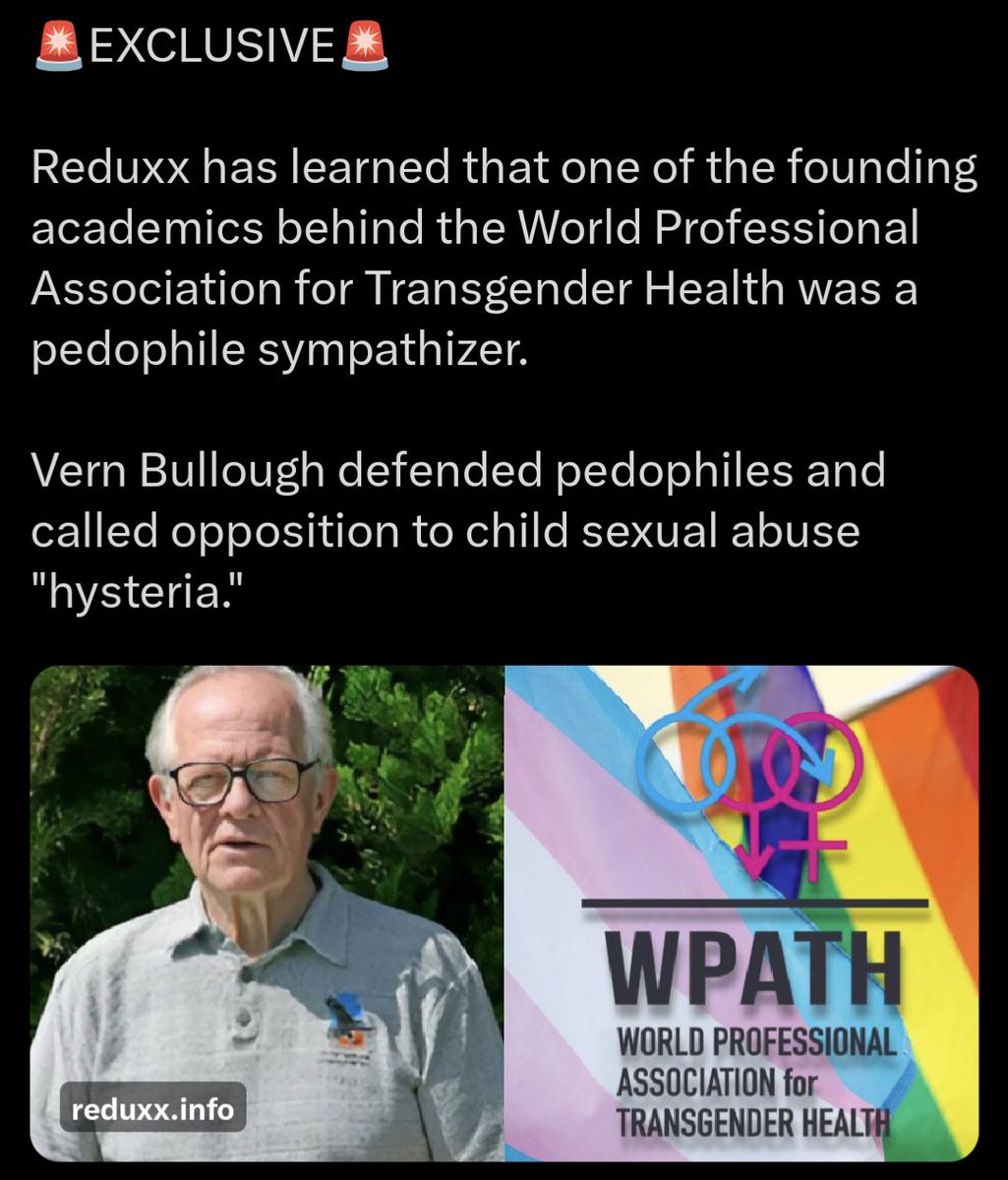 WomenReadWomen's tweet photo. As with the majority of my exposés on WPATH leaders, this article didn't get the attention it deserves, so I'm sharing again.
It definitively connects WPATH to NAMBLA.
Also, it was nearly a year in the making, and cost hundreds of dollars in the purchasing of archival documents. https://t.co/T2e3O5qOrk