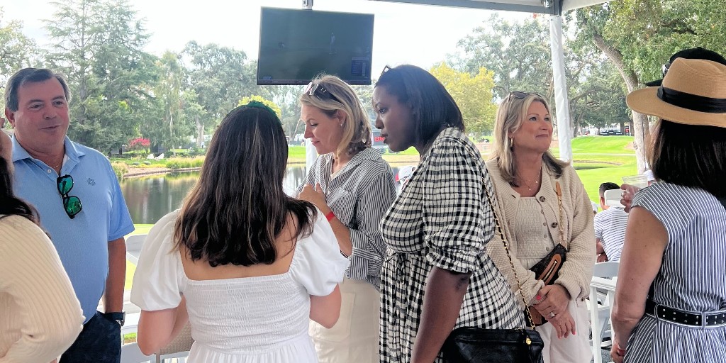 simpli_fi's tweet image. Nothing beats a week of great golf and even better company! We loved hosting our clients at the Procore Championship. Thanks to everyone who joined us for a fantastic time in Napa! 

#ProcoreChampionship #ClientEvents #NapaValley #PGA