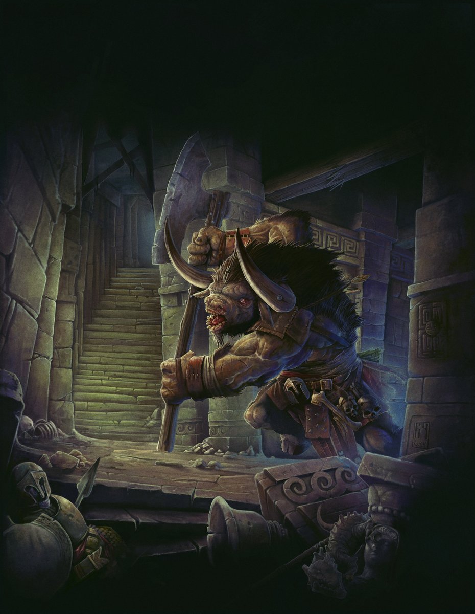 Repost your fantasy art.🐉