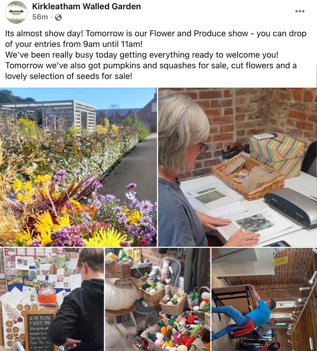 Tomorrow. Free entry.