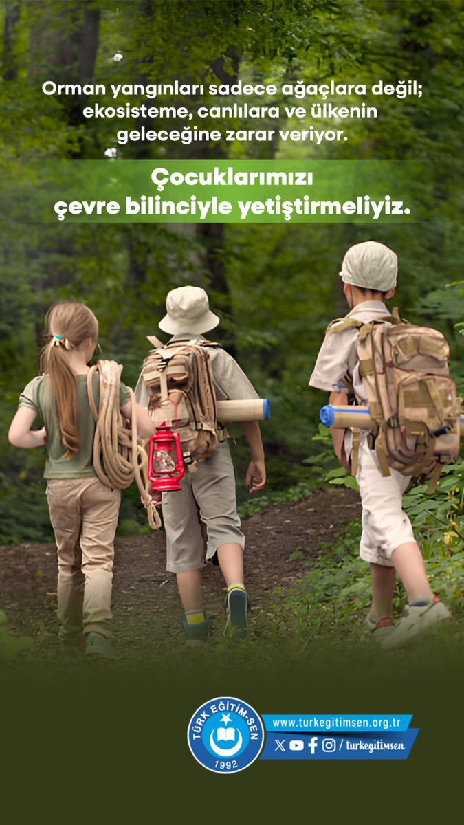 #YeşilVatanİçinElele