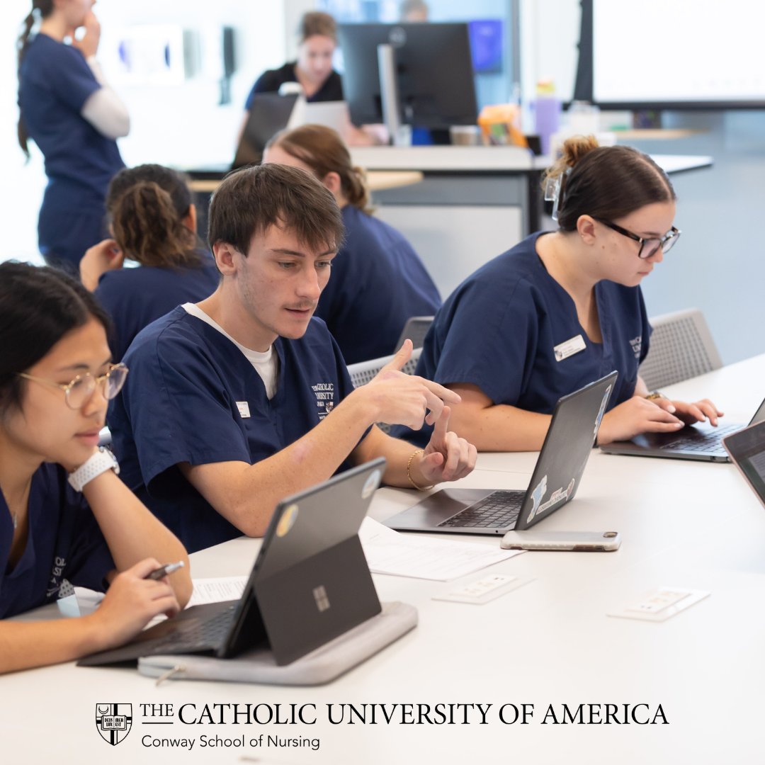 Catholic University Conway School of Nursing tweet media