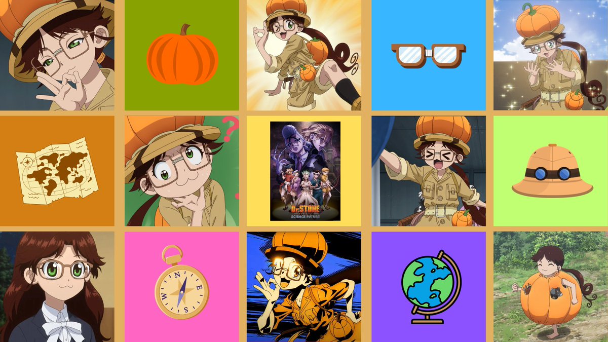 Aaaaaand with that, Dr. Stone season 4 part 2 of 3 is complete! 🥳🥲

I've had such a fun time voicing this cheerful goofball this season. And getting to jump into such an iconic show has been nothing short of incredible 💜

See y'all again in part 3! 😱🎃