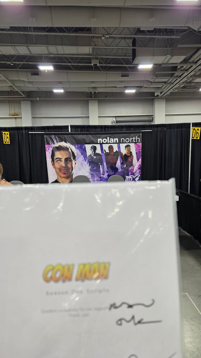 Errand no. 2.

<a href="/nolan_north/">Nolan North</a> for Con Man, lol.