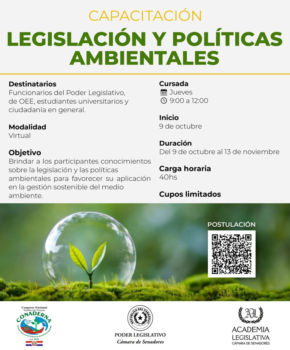 CONADERNA PARAGUAY tweet media