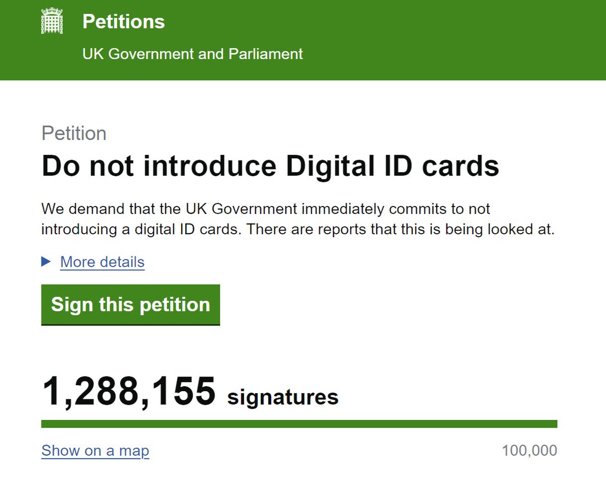 SIGN IT and get everyone you know to SIGN IT