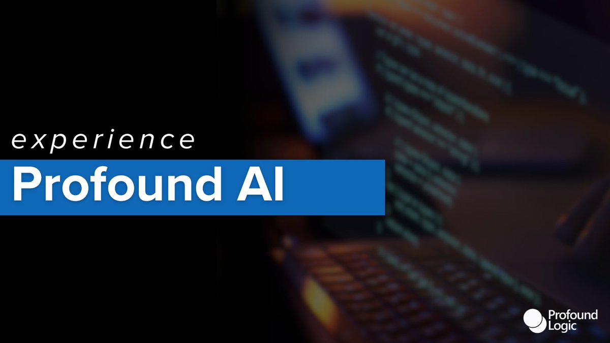 ProfoundLogic's tweet image. 📊 70% of enterprises say AI is key to staying competitive, yet most still wait 12–18 months to see results.
Profound AI changes that.
Our interactive demos show how you can build enterprise-grade AI agents in minutes, not months, using your existing IBM i systems and data.…