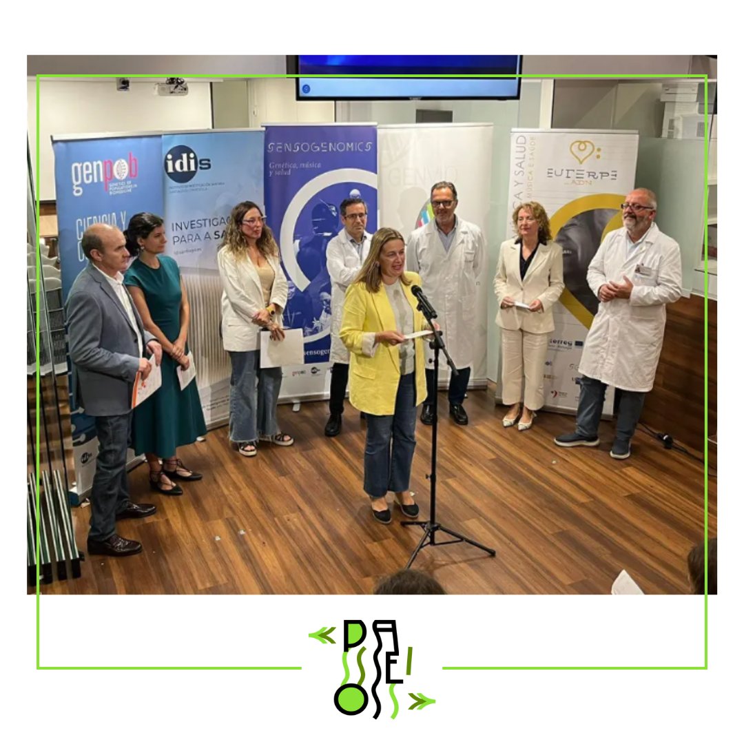 O próximo 3 de outubro estaremos coa Real Filharmonia de Galicia facendo unha viaxe por diferentes emocións no Sensoxenoma '25 🧬

📸 Acto de presentación dos resultados de 2024.