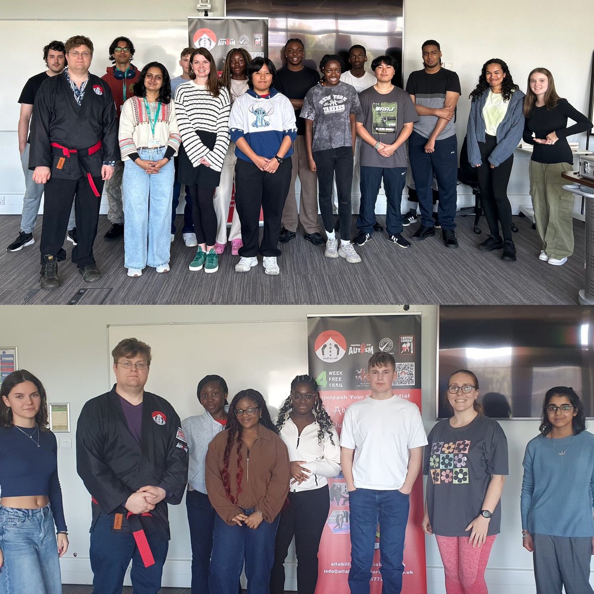 I had the pleasure of running two self-defence workshops as part of Welcome Week! It was fantastic to meet so many enthusiastic participants and share practical skills for personal safety. Thanks to everyone who came along!
<a href="/UniofReading/">Uni of Reading</a> <a href="/ReadingUniSU/">Reading Students’ Union</a>