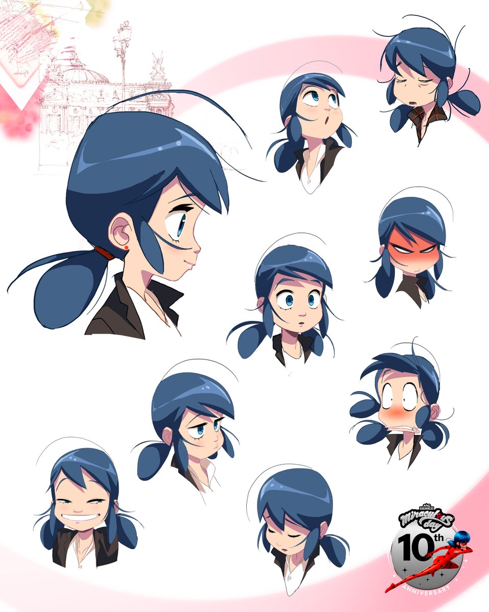 BeMiraculousLB's tweet image. Miraculous Day is almost here! 😍 Let’s celebrate from the very first sketches to the heroes we all love 🎉

#miraculous #ladybug #catnoir