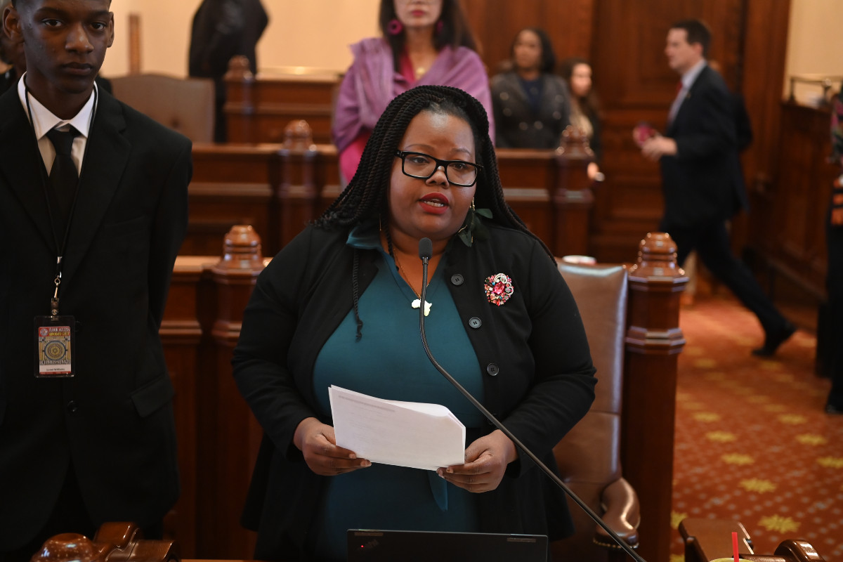 Illinois announced the Illinois Birth Equity Blueprint that will serve as a roadmap to improving maternal health and birthing outcomes across the state.

Read more on my website: tinyurl.com/fvptzxnx