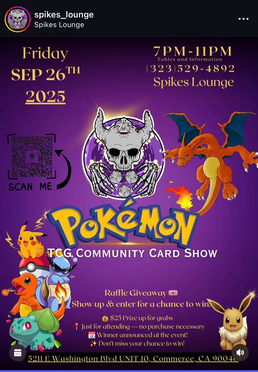 LA PTCG Restock tweet media