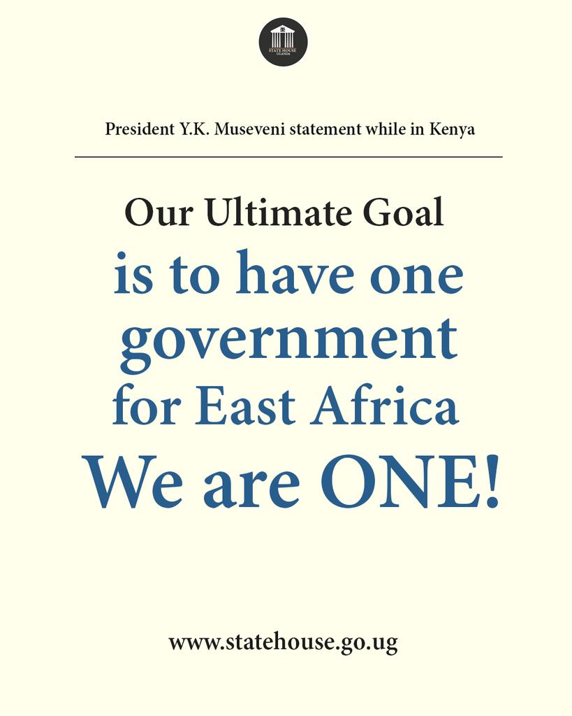 Pan EAC Federation🤝💪 tweet media