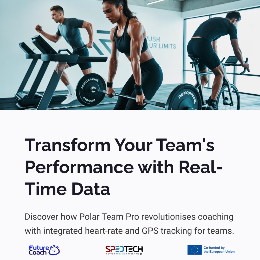 spedtecheu's tweet image. Polar Team Pro (Wearable HR/GPS
System)
.
.
.
#Futurecoach #SpedTech #EU #Polarteampro #sport