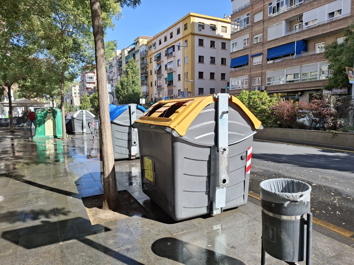 Granada limpia, que te quiero limpia tweet media