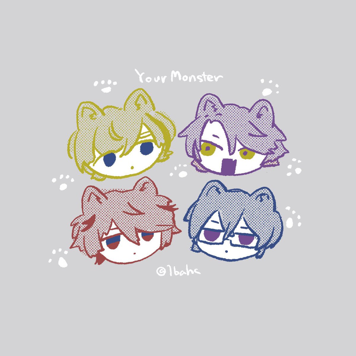 チャビ▪︎原稿中 (@1bahc) on Twitter photo 