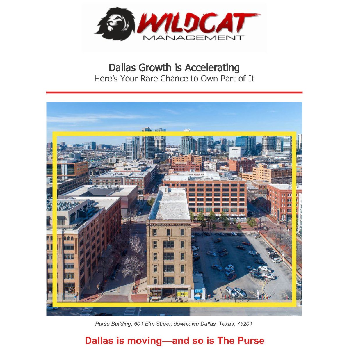 Our latest newsletter is out! 📬 The <a href="/PurseBdgDallas/">Purse Building Dallas</a>  at 601 Elm St, Downtown Dallas, is back on the market.

🏙 Hotel or residential potential
💰 $12.5M
✅ Historic Tax Credits &amp; Abatement
Read more: conta.cc/4mArauM
#DowntownDallas #RealEstate #PurseBuilding