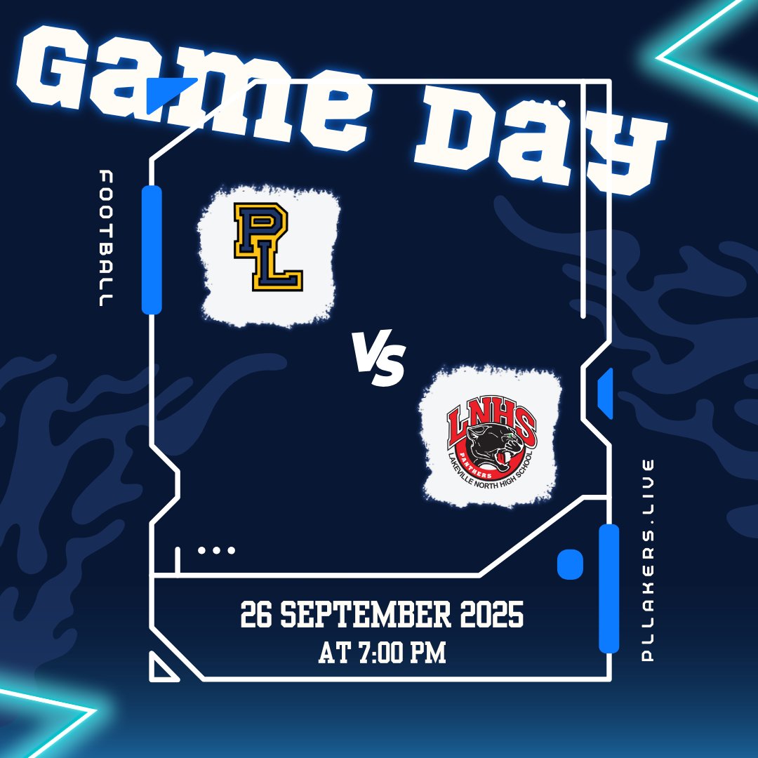 PLLakersLive (@pllakerslive) on Twitter photo π <a href="/plhsfootball/">Prior Lake Football</a> vs <a href="/LNHSPantherFB/">Lakeville North Football</a> β’ Football at 7pm at LNHS! Watch live π PLLakers.live
#PriorLakeLakers #LakevilleNorthPanthers #Football #GameDay #MinnesotaSports π <a href="/plhsfootball/">Prior Lake Football</a> vs <a href="/LNHSPantherFB/">Lakeville North Football</a> β’ Football at 7pm at LNHS! Watch live π PLLakers.live
#PriorLakeLakers #LakevilleNorthPanthers #Football #GameDay #MinnesotaSports