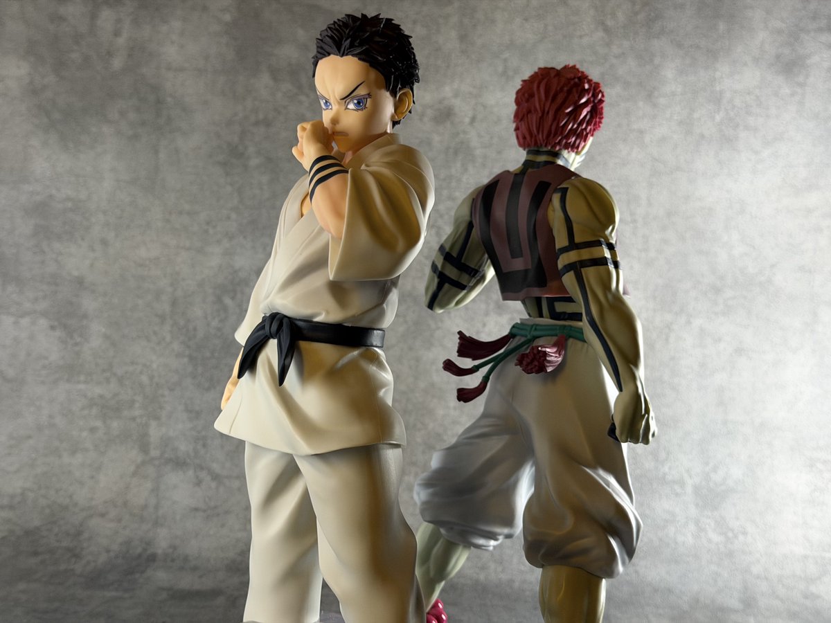 一番くじ 鬼滅の刃 雷の兄弟 最高！！！ #無限城編 #善逸 #獪岳 #狛治