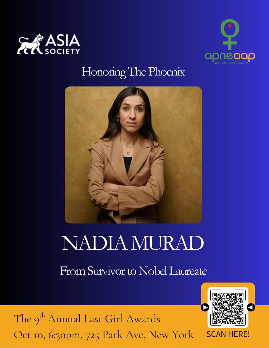 MEET NADIA MURAD: From Survivor to Nobel Laureate
In 2014, ISIS destroyed her community. They took her freedom. But they couldn’t take her voice. <a href="/NadiaMuradBasee/">Nadia Murad</a> escaped captivity and made a choice that changed everything: she would not suffer in silence.