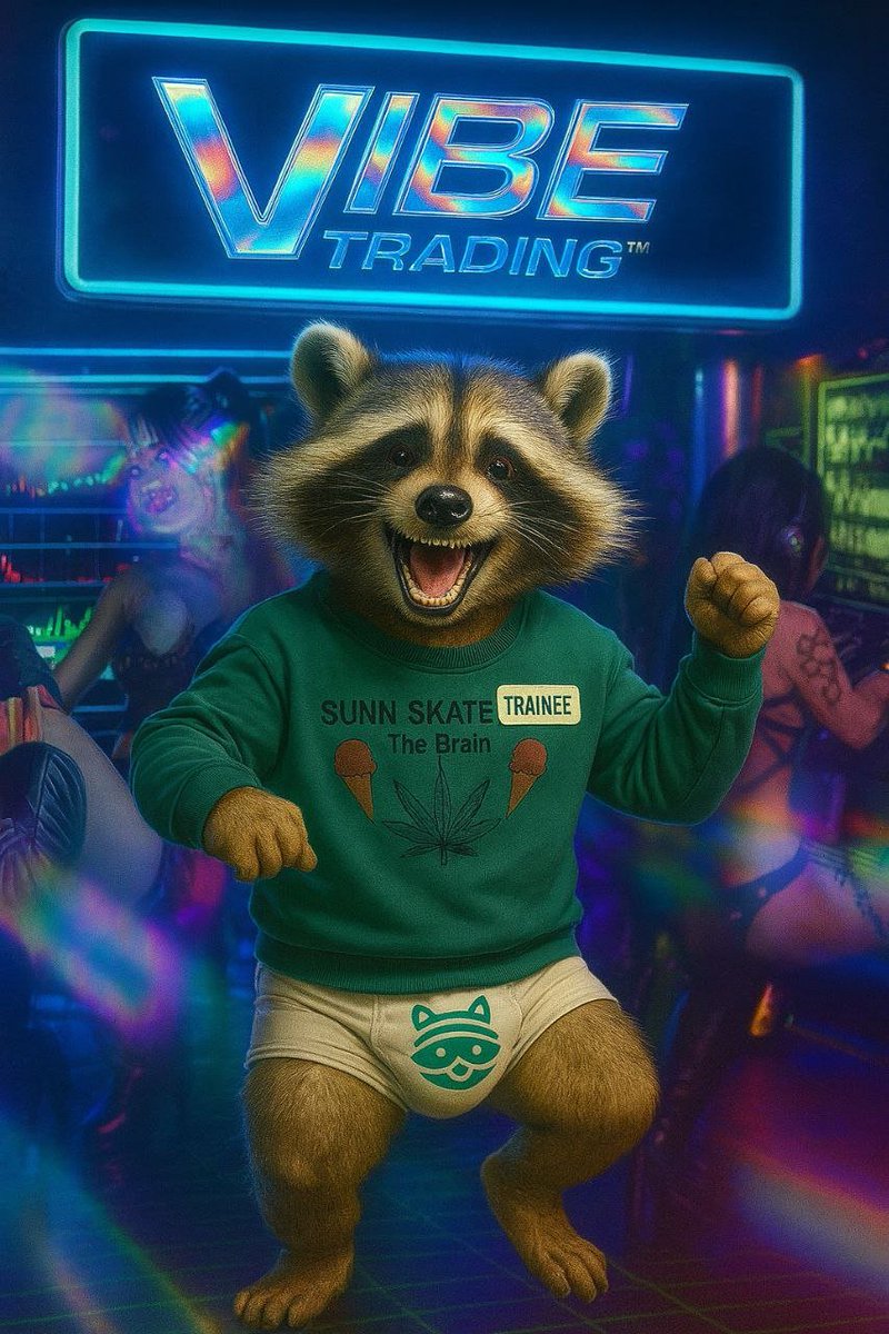 bellaleterster2's tweet image. forget proving it, just trust the vibes. raccoons don’t bring calculators, they bring claws. and those claws are wrapped around $BRS. 🦝💎