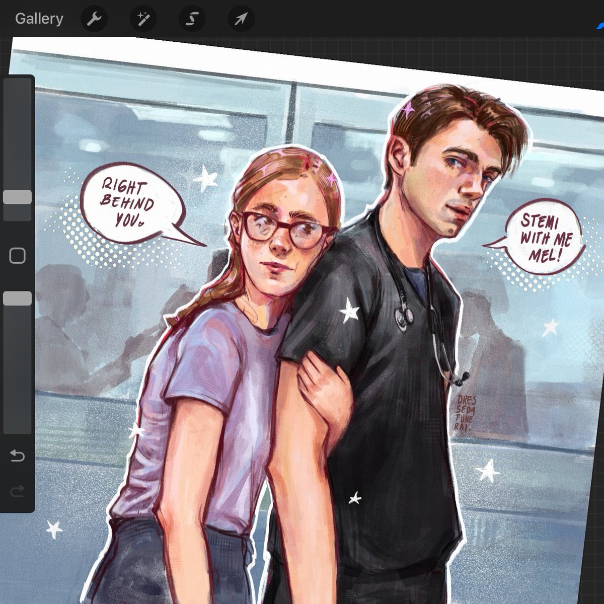 dressed4funeral's tweet image. codependent in less than 24 hours,,,what&apos;s that about 🤔

#thepitt #langdonmel #kingdon