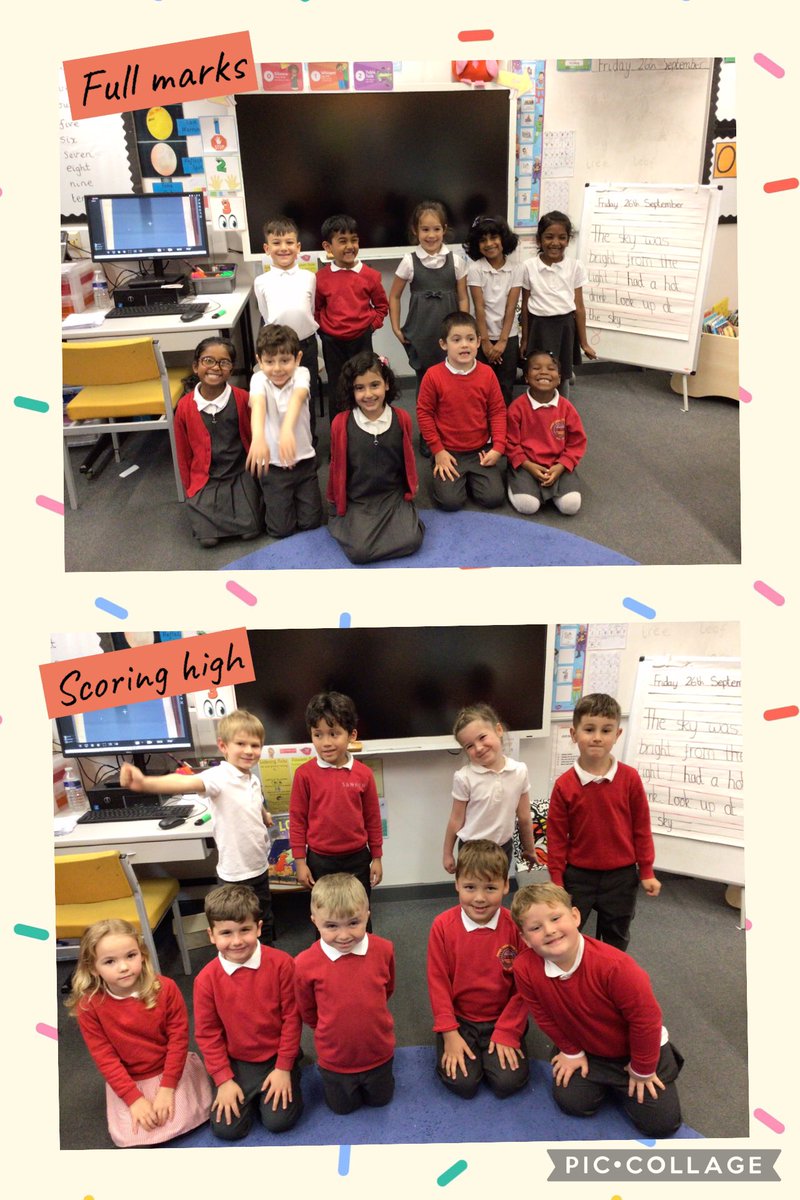 Well done everyone on your spelling test this week!