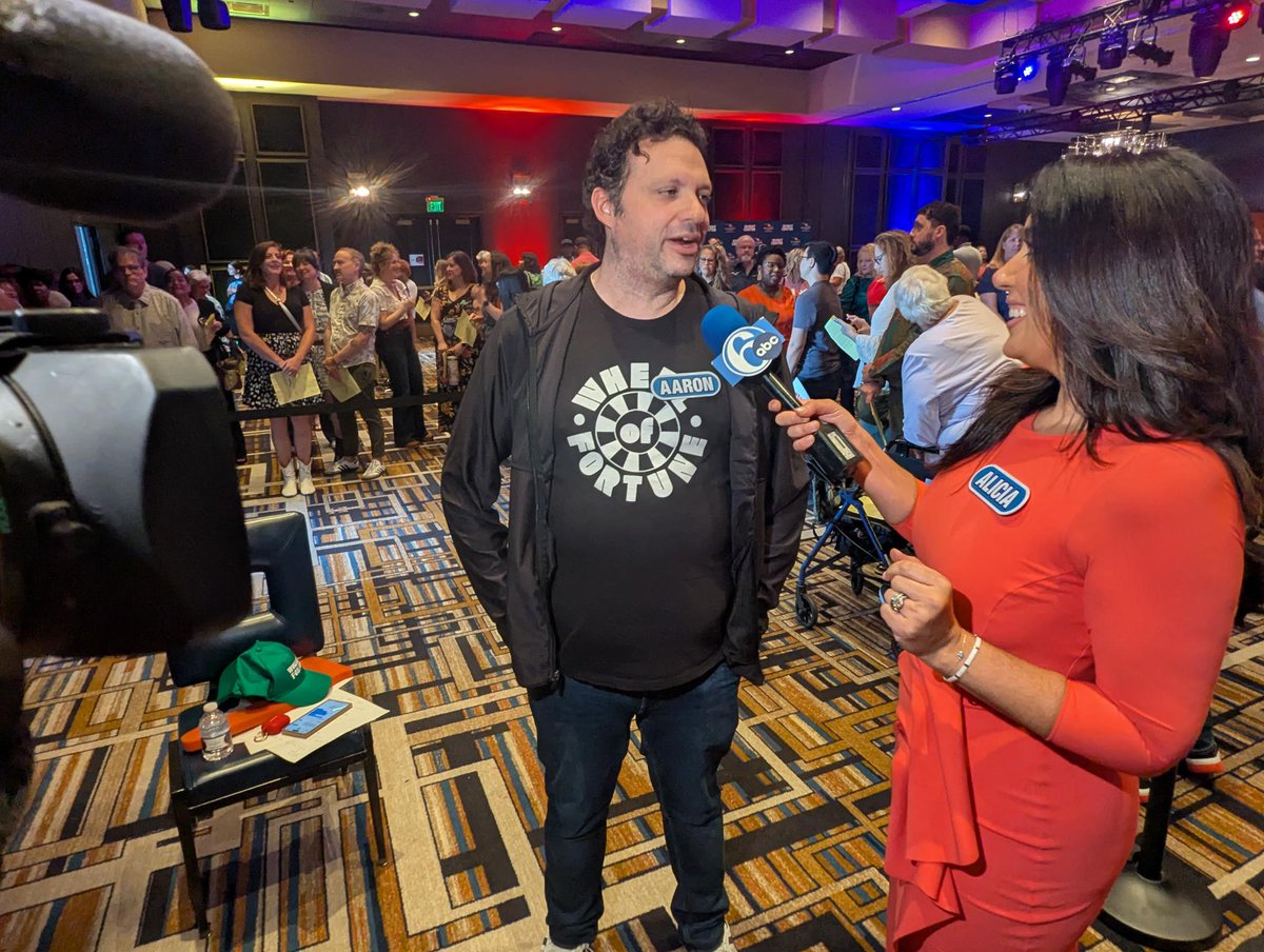 Hornercom's tweet image. The @WheelofFortune contestant search @riverscasinophl was a huge success! Thanks to everyone who brought the Philly energy—and to @6abc &amp;amp; @aliciavitarelli for making it unforgettable. We can’t wait to see some of you spin the big wheel on national TV!