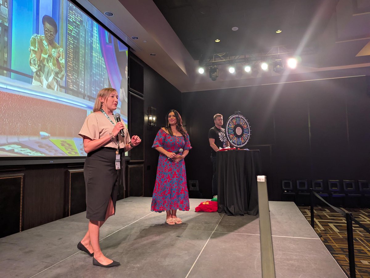 Hornercom's tweet image. The @WheelofFortune contestant search @riverscasinophl was a huge success! Thanks to everyone who brought the Philly energy—and to @6abc &amp;amp; @aliciavitarelli for making it unforgettable. We can’t wait to see some of you spin the big wheel on national TV!
