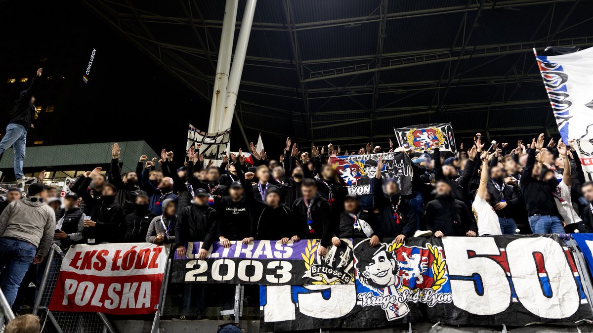 1950officiel's tweet image. [UEL 25.09.25] Utrecht 0-1 OL