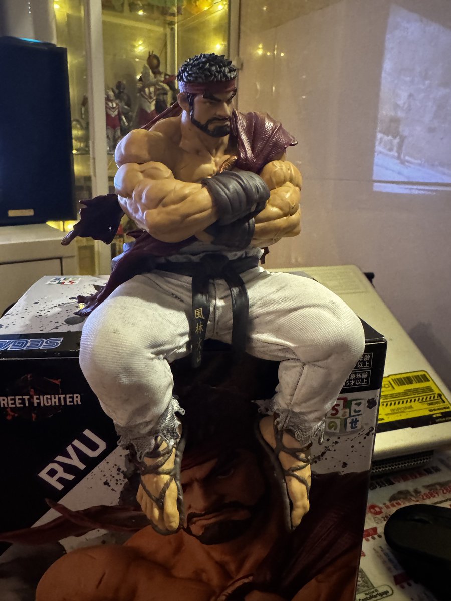 CallMeRoy115's tweet image. 型•••! !😍😍😍😍😍

#ストリートファイター
#街頭霸王
#StreetFighter

#リュウ
#Ryu
#風林火山

#かっこいい