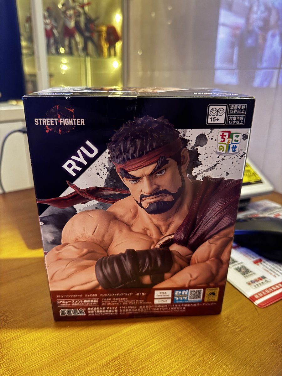 CallMeRoy115's tweet image. 型•••! !😍😍😍😍😍

#ストリートファイター
#街頭霸王
#StreetFighter

#リュウ
#Ryu
#風林火山

#かっこいい