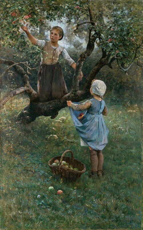 metalFEmetal's tweet photo. „Girls Picking Fruit“
🎨🧑🎨Hugo Salmson (Swedish, 1843-1894)
#painting #artwork #paint #Autumn #ArtLovers #oilpainting #resim #art #artgallery #artdesign #fineart #arte #artforsmallspaces #ArtCollector #ArtForSale #Portrait #Voyder #Secrets #contemporarypainting https://t.co/0cXMKi6DGN
