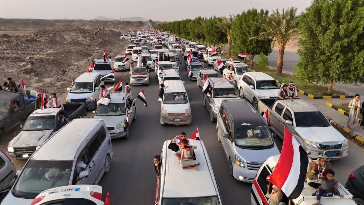 MohShaalan1's tweet photo. مأرب شعلة لا تنطفئ وقضية وجود لكسر القيود.
#26سبتمبر #مارب
سبتمبر مجيد ✌️🇾🇪 https://t.co/rtozNsUvoO